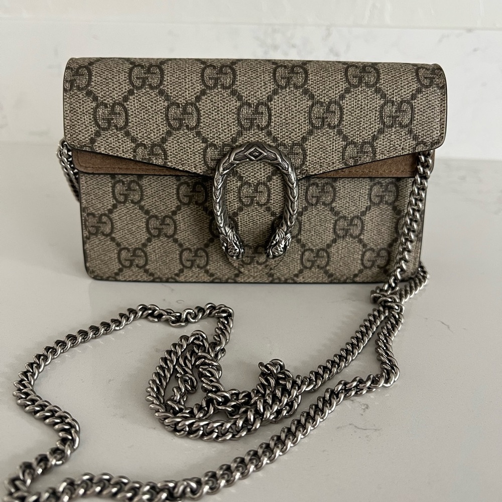 ❌ S O L D ❌. Gucci Dionysus Super Mini